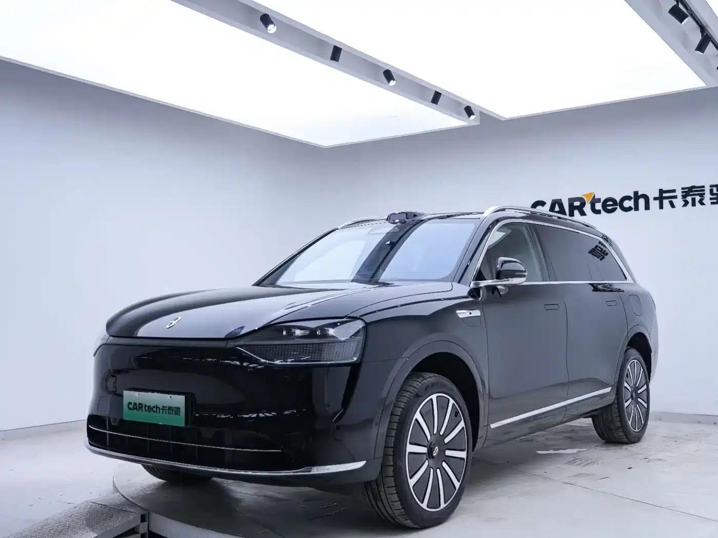 Wenjie M9 2024 Range Extended Max Edition 42kWh 6-Seater — миниатюра 11