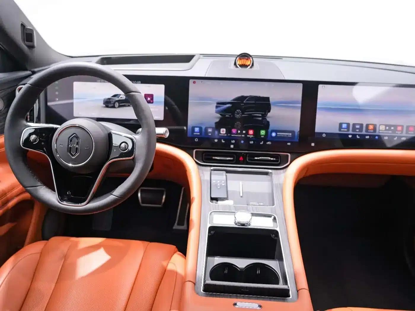 Wenjie M9 2024 Range Extended Max Edition 42kWh 6-Seater — миниатюра 16