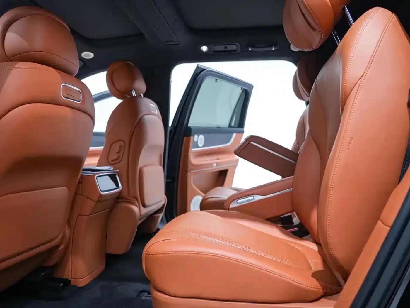 Wenjie M9 2024 Range Extended Max Edition 42kWh 6-Seater — миниатюра 23