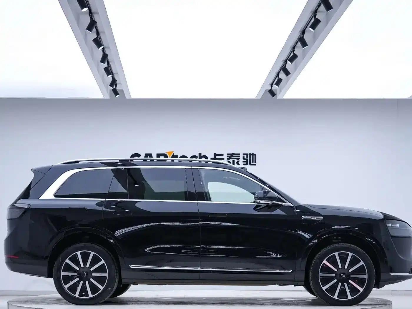 Wenjie M9 2024 Range Extended Max Edition 42kWh 6-Seater — миниатюра 6