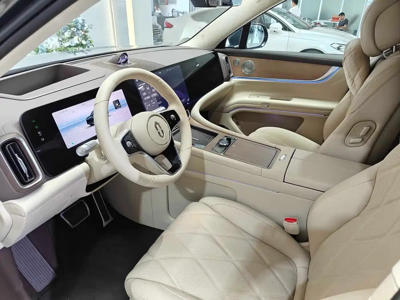 Wenjie M9 2024 Pure Electric Ultra Edition 100kWh 6-Seater — миниатюра 9