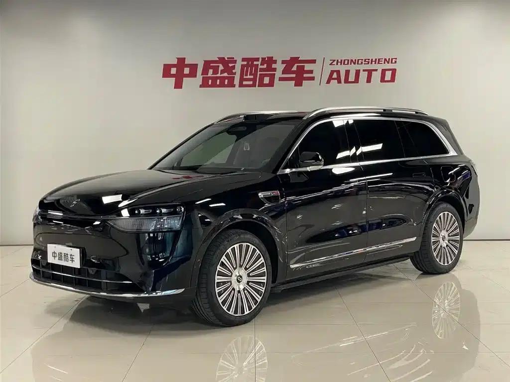 Wenjie M9 2025 Ultra Extended Range Edition (52kWh, 6-seater, 192-line LiDAR) — миниатюра 1