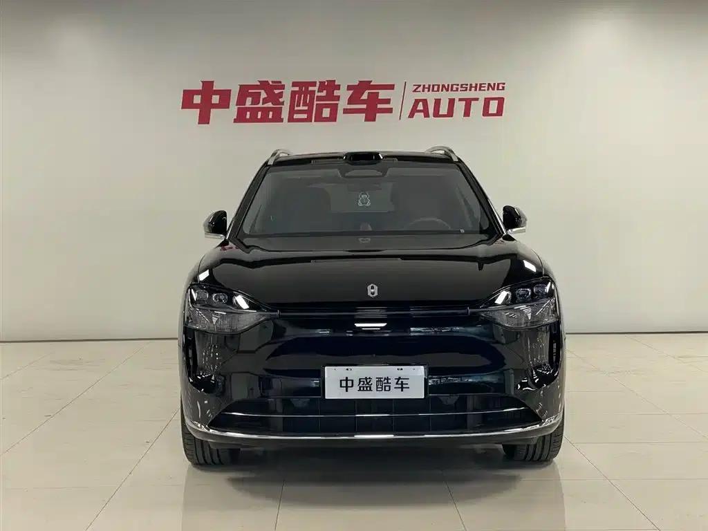 Wenjie M9 2025 Ultra Extended Range Edition (52kWh, 6-seater, 192-line LiDAR) — миниатюра 2