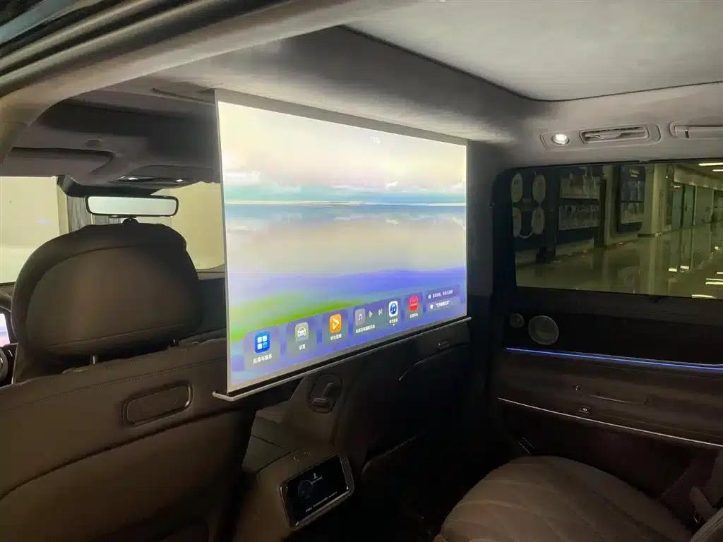 Wenjie M9 2025 Ultra Extended Range Edition (52kWh, 6-seater, 192-line LiDAR) — миниатюра 16