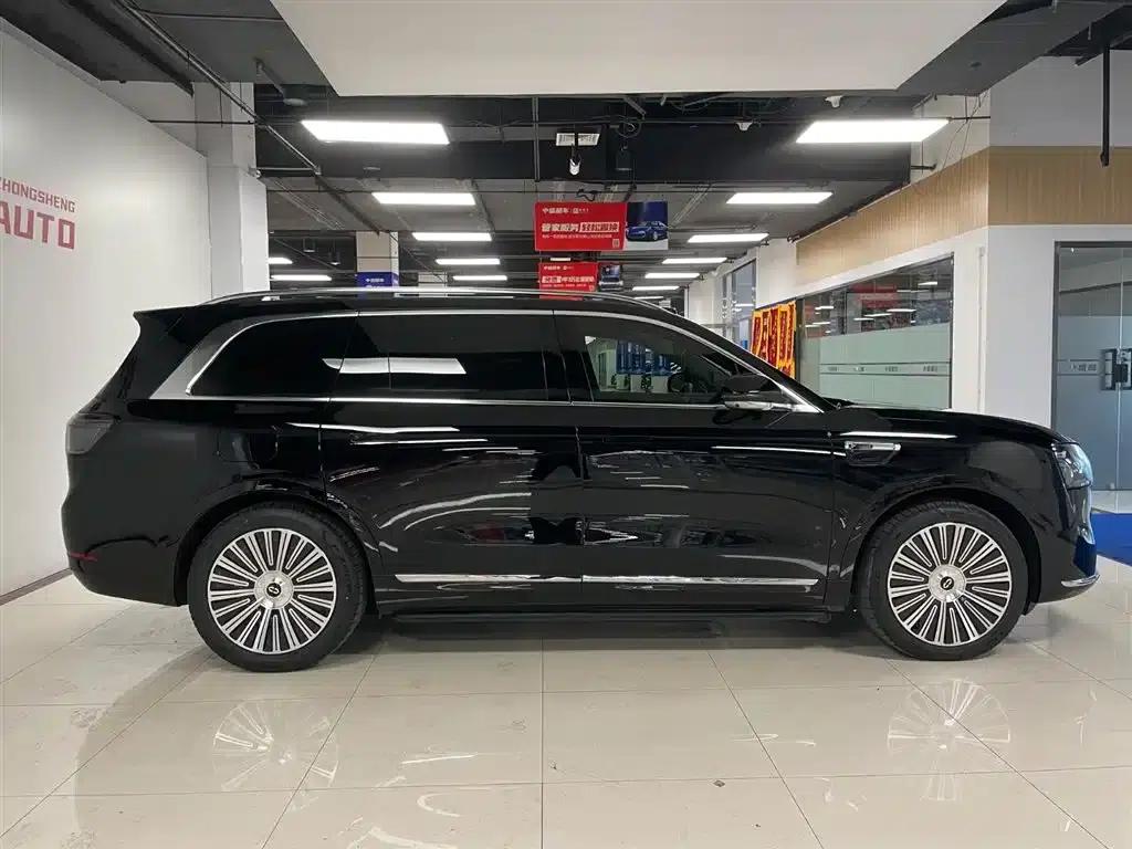 Wenjie M9 2025 Ultra Extended Range Edition (52kWh, 6-seater, 192-line LiDAR) — миниатюра 3