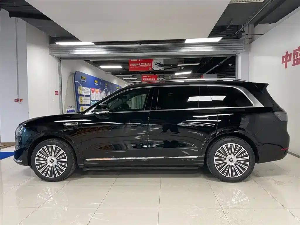 Wenjie M9 2025 Ultra Extended Range Edition (52kWh, 6-seater, 192-line LiDAR) — миниатюра 4