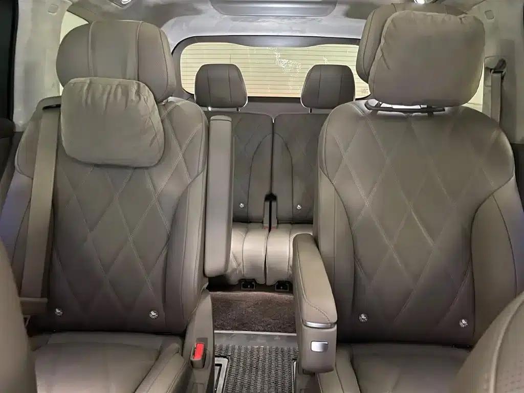 Wenjie M9 2025 Ultra Extended Range Edition (52kWh, 6-seater, 192-line LiDAR) — миниатюра 9