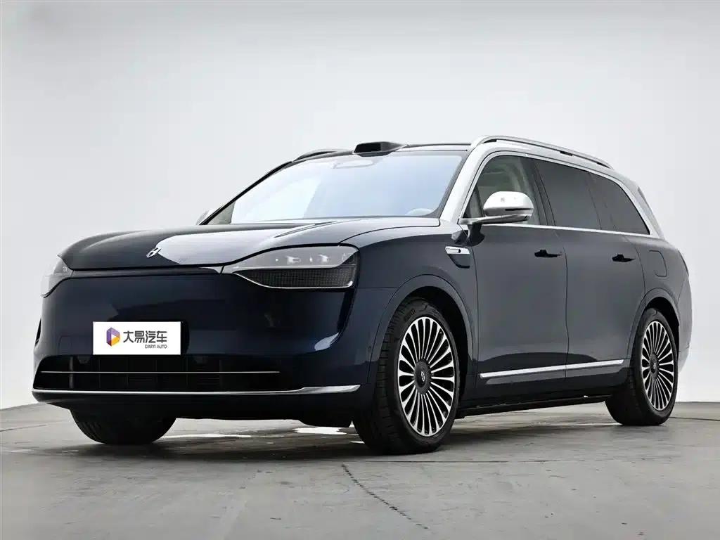 Wenjie M9 2025 Ultra Extended Range Edition 52kWh 6-Seat Version (192-line LiDAR) — миниатюра 1