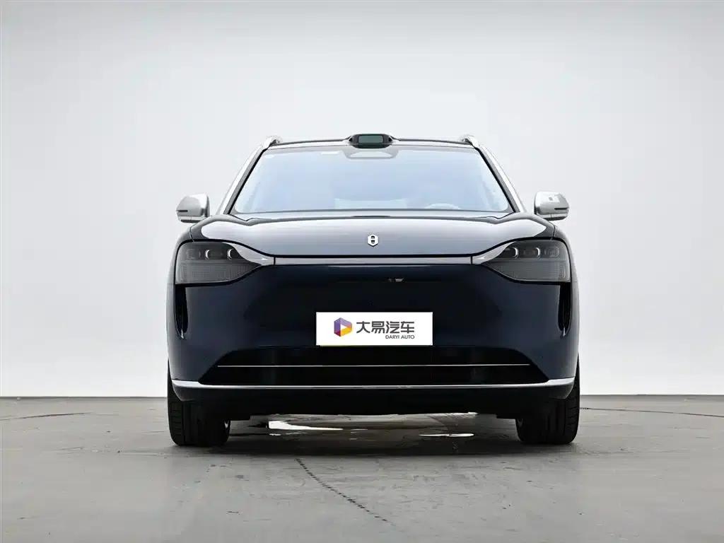Wenjie M9 2025 Ultra Extended Range Edition 52kWh 6-Seat Version (192-line LiDAR) — миниатюра 2