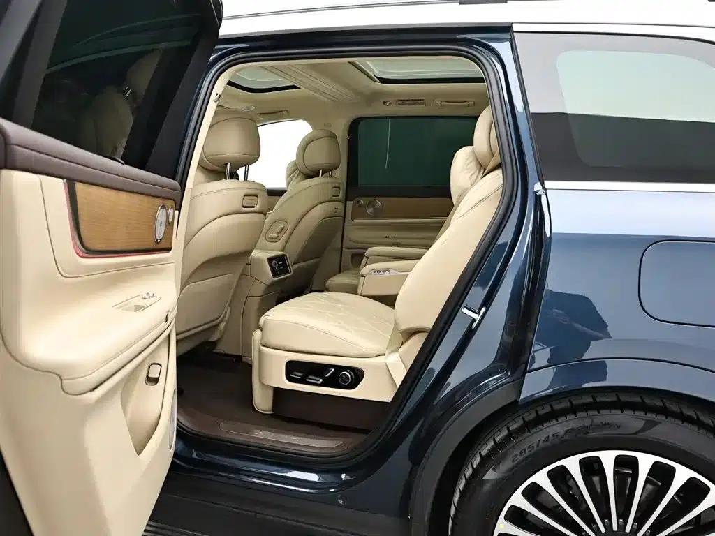 Wenjie M9 2025 Ultra Extended Range Edition 52kWh 6-Seat Version (192-line LiDAR) — миниатюра 14