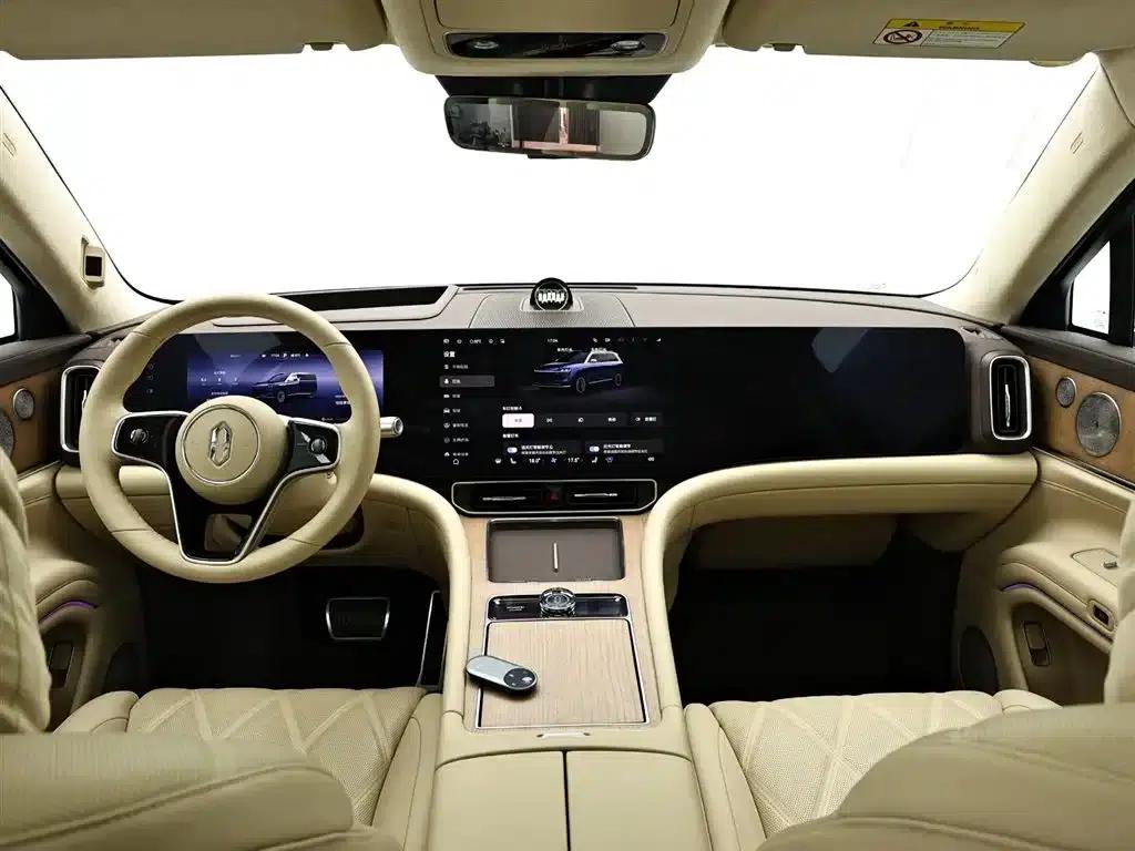 Wenjie M9 2025 Ultra Extended Range Edition 52kWh 6-Seat Version (192-line LiDAR) — миниатюра 15