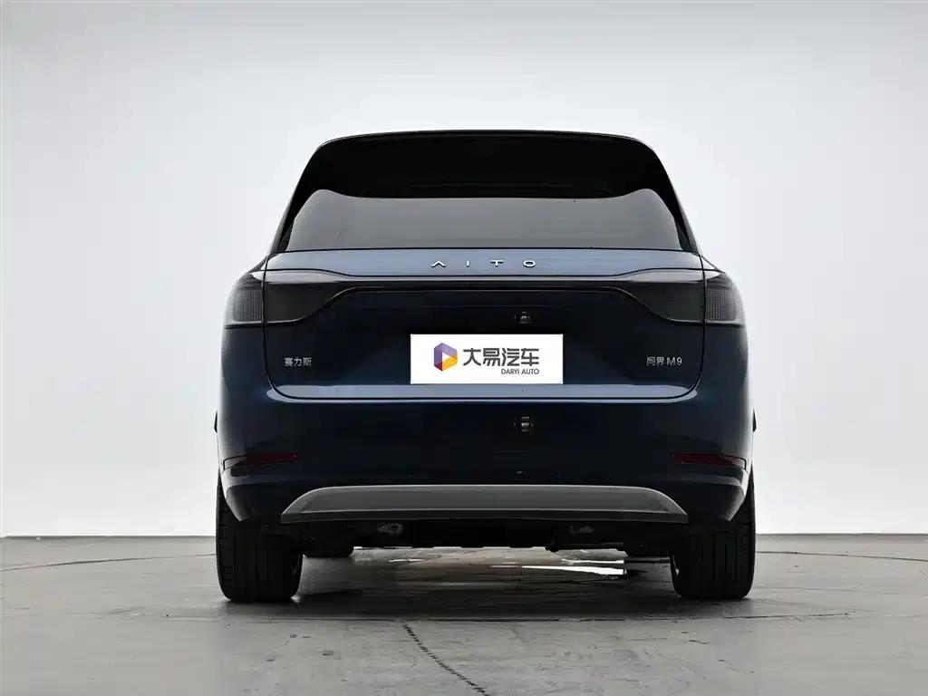 Wenjie M9 2025 Ultra Extended Range Edition 52kWh 6-Seat Version (192-line LiDAR) — миниатюра 4