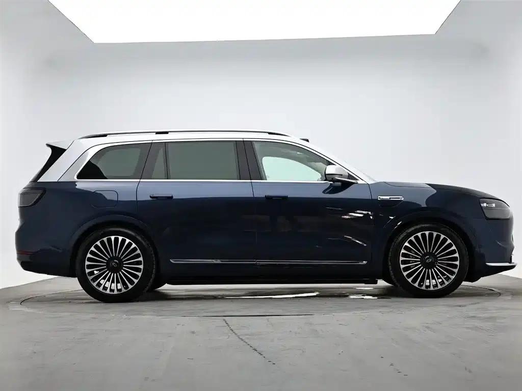 Wenjie M9 2025 Ultra Extended Range Edition 52kWh 6-Seat Version (192-line LiDAR) — миниатюра 5