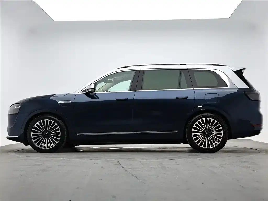 Wenjie M9 2025 Ultra Extended Range Edition 52kWh 6-Seat Version (192-line LiDAR) — миниатюра 6
