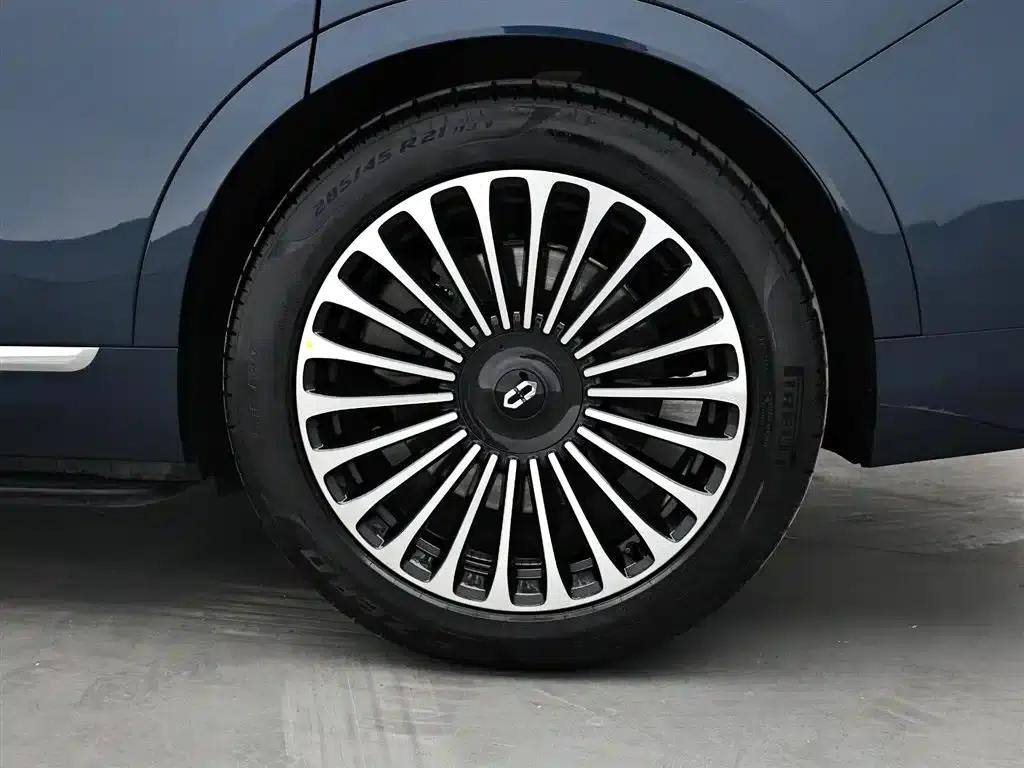 Wenjie M9 2025 Ultra Extended Range Edition 52kWh 6-Seat Version (192-line LiDAR) — миниатюра 9