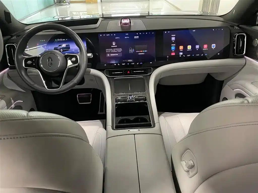 Wenjie M9 2024 Range Extended Ultra Edition 42kWh 6-Seater — миниатюра 14