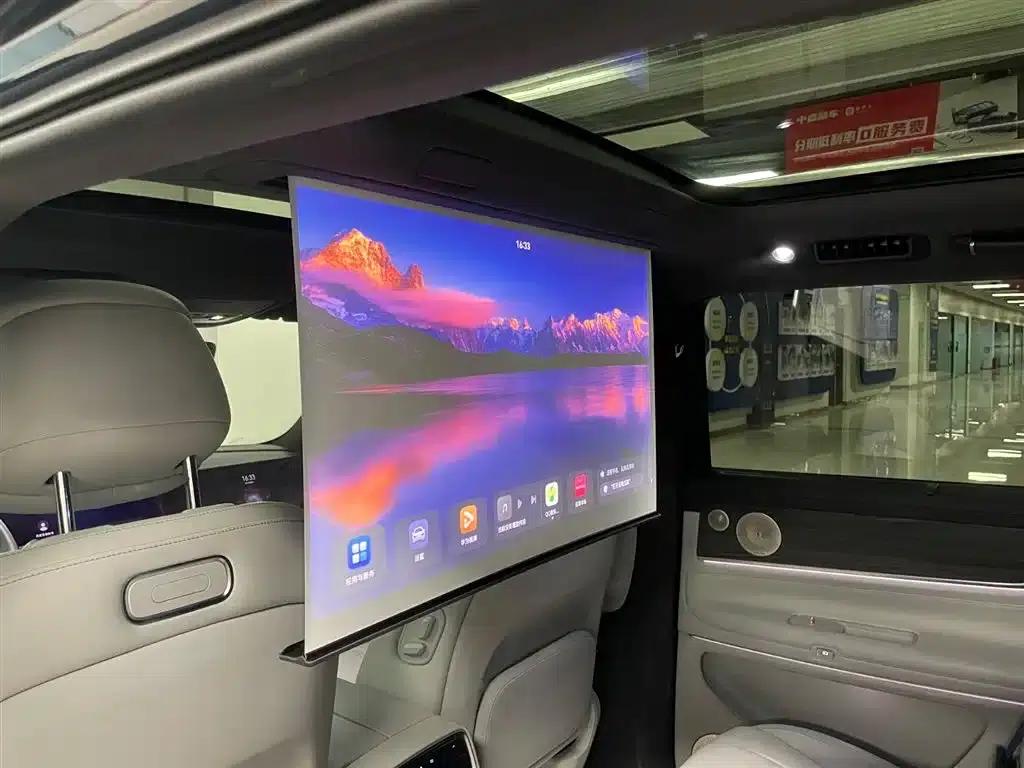 Wenjie M9 2024 Range Extended Ultra Edition 42kWh 6-Seater — миниатюра 17