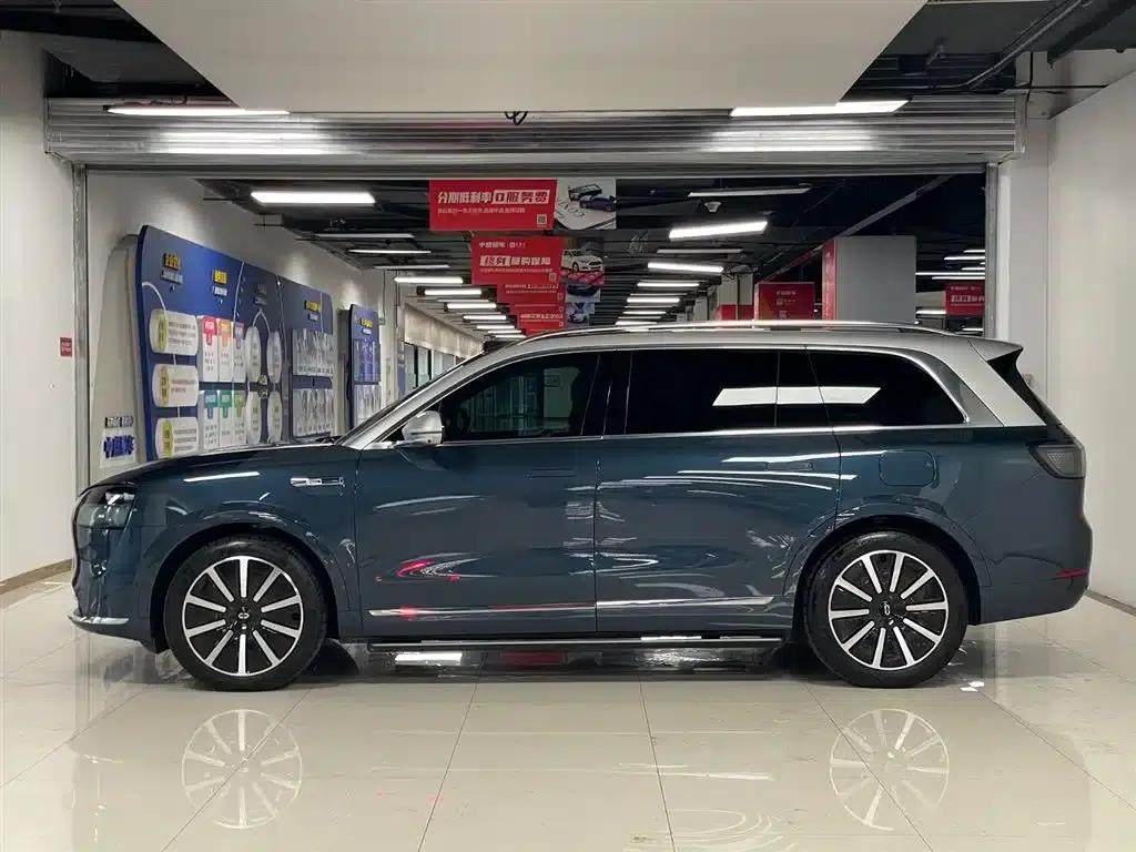 Wenjie M9 2024 Range Extended Ultra Edition 42kWh 6-Seater — миниатюра 4