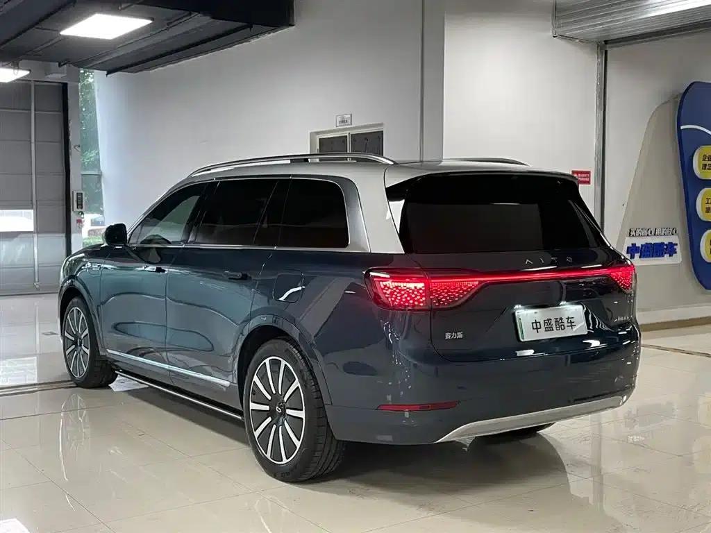 Wenjie M9 2024 Range Extended Ultra Edition 42kWh 6-Seater — миниатюра 5