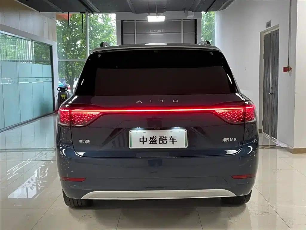 Wenjie M9 2024 Range Extended Ultra Edition 42kWh 6-Seater — миниатюра 6