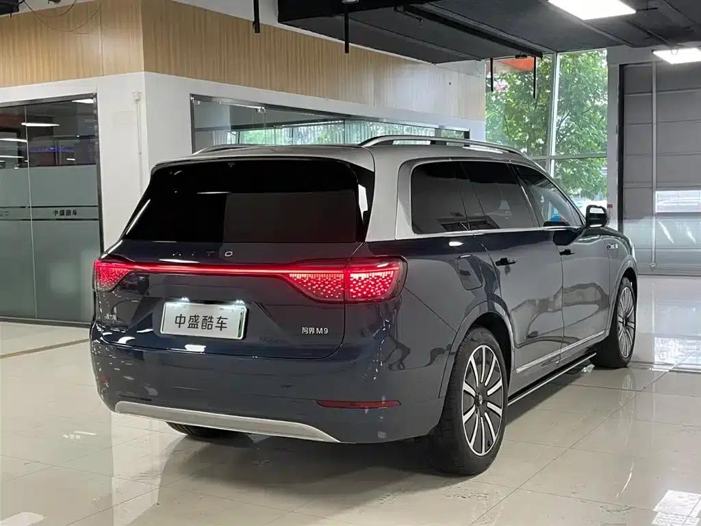 Wenjie M9 2024 Range Extended Ultra Edition 42kWh 6-Seater — миниатюра 7
