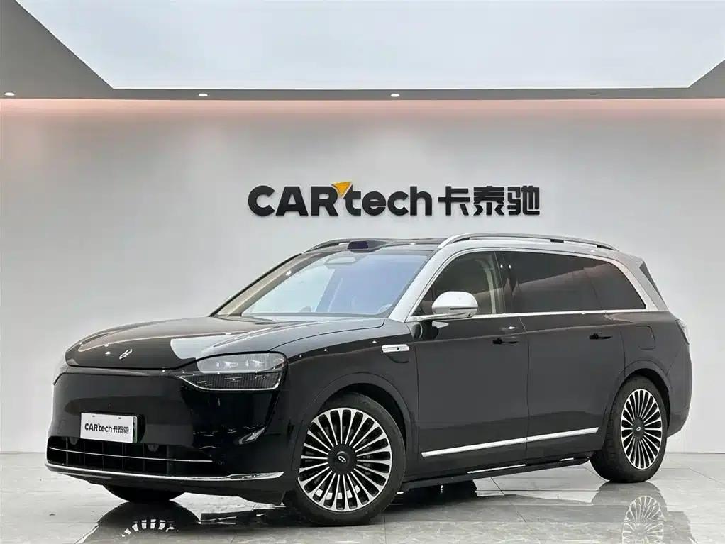 Wenjie M9 2025 Ultra Extended Range Edition (52kWh, 6-seater, 192-line LiDAR) — миниатюра 1