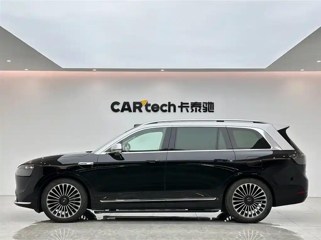 Wenjie M9 2025 Ultra Extended Range Edition (52kWh, 6-seater, 192-line LiDAR) — миниатюра 2