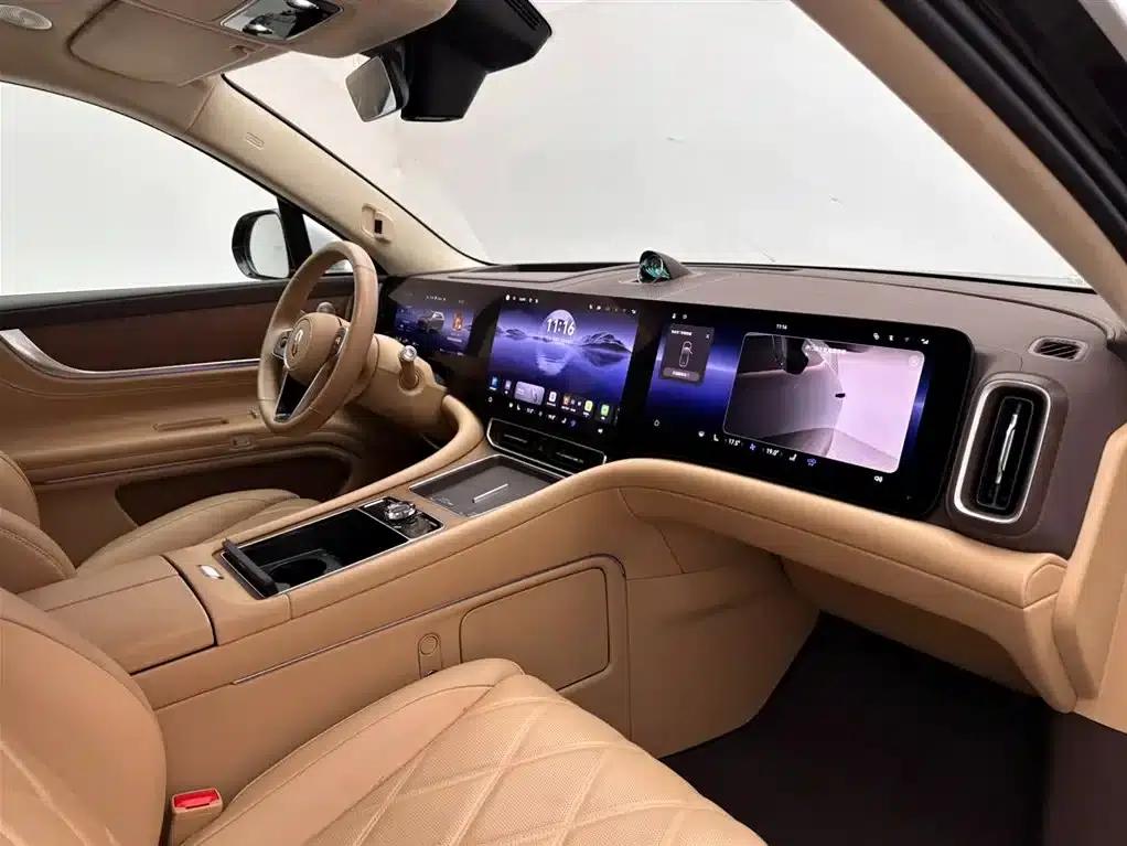Wenjie M9 2025 Ultra Extended Range Edition (52kWh, 6-seater, 192-line LiDAR) — миниатюра 11