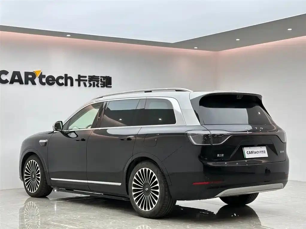 Wenjie M9 2025 Ultra Extended Range Edition (52kWh, 6-seater, 192-line LiDAR) — миниатюра 3