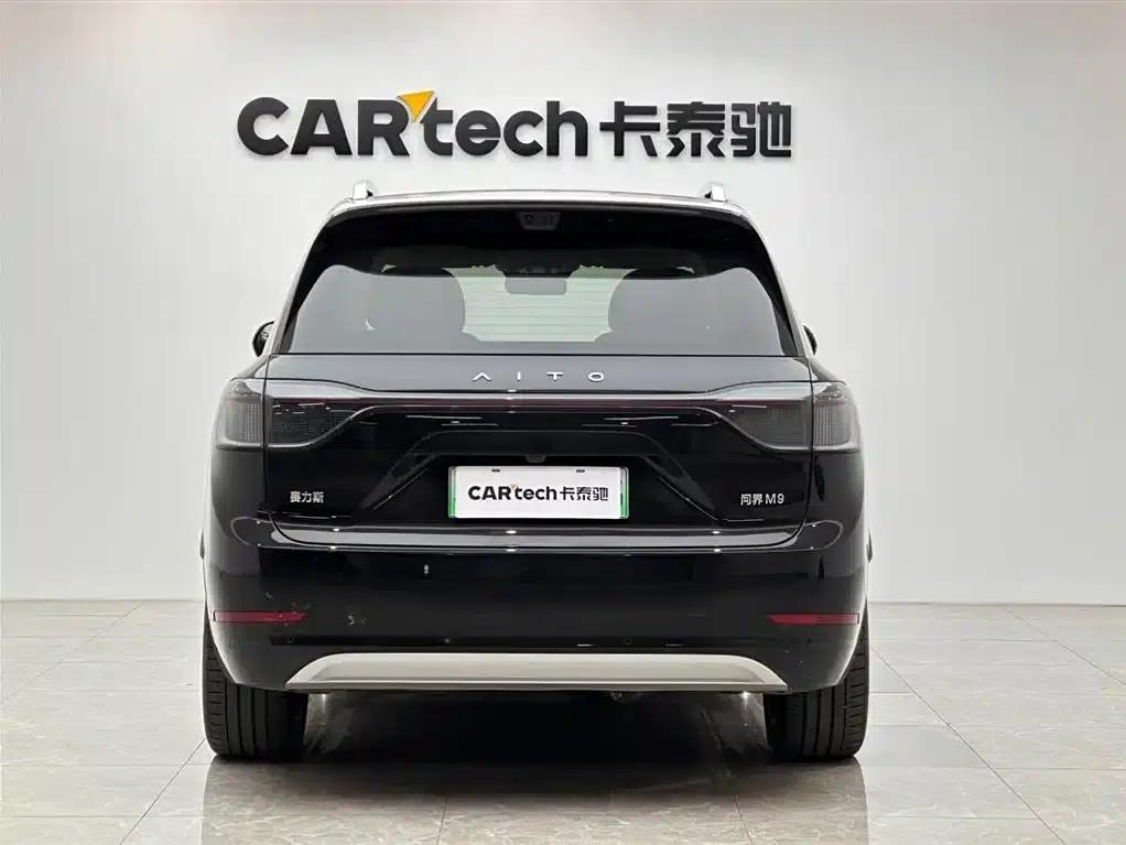 Wenjie M9 2025 Ultra Extended Range Edition (52kWh, 6-seater, 192-line LiDAR) — миниатюра 4