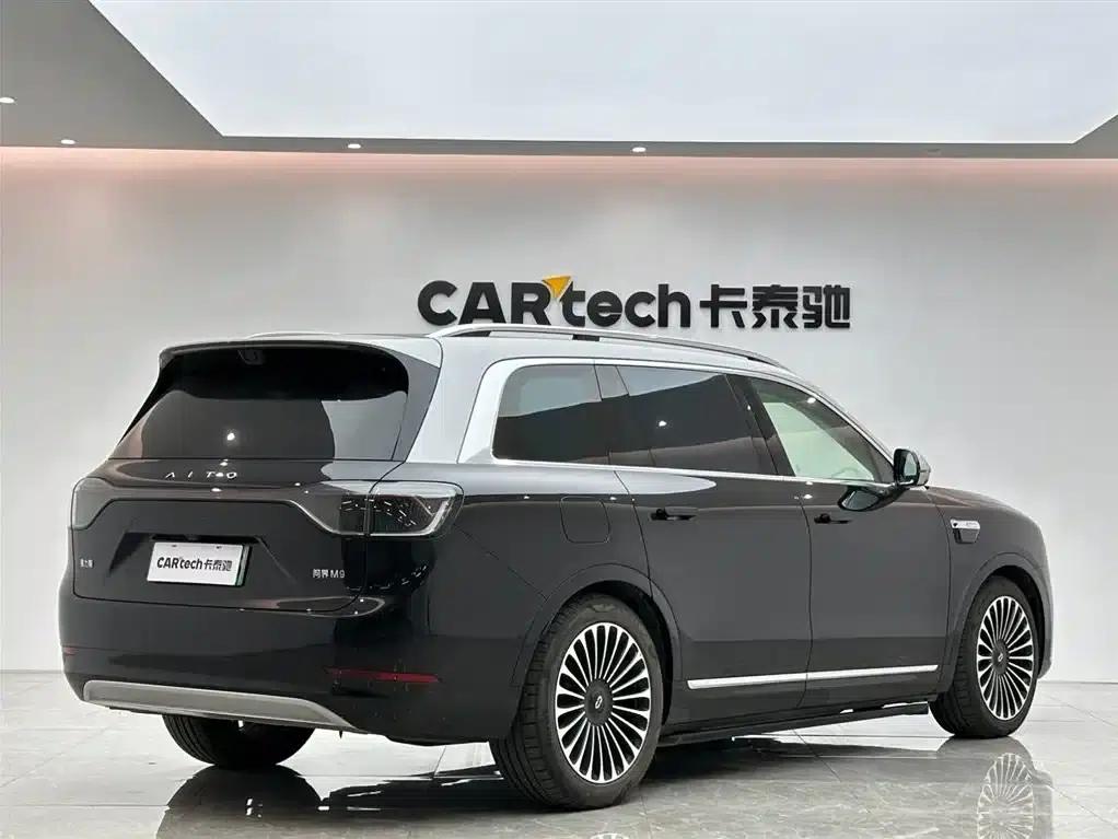 Wenjie M9 2025 Ultra Extended Range Edition (52kWh, 6-seater, 192-line LiDAR) — миниатюра 5
