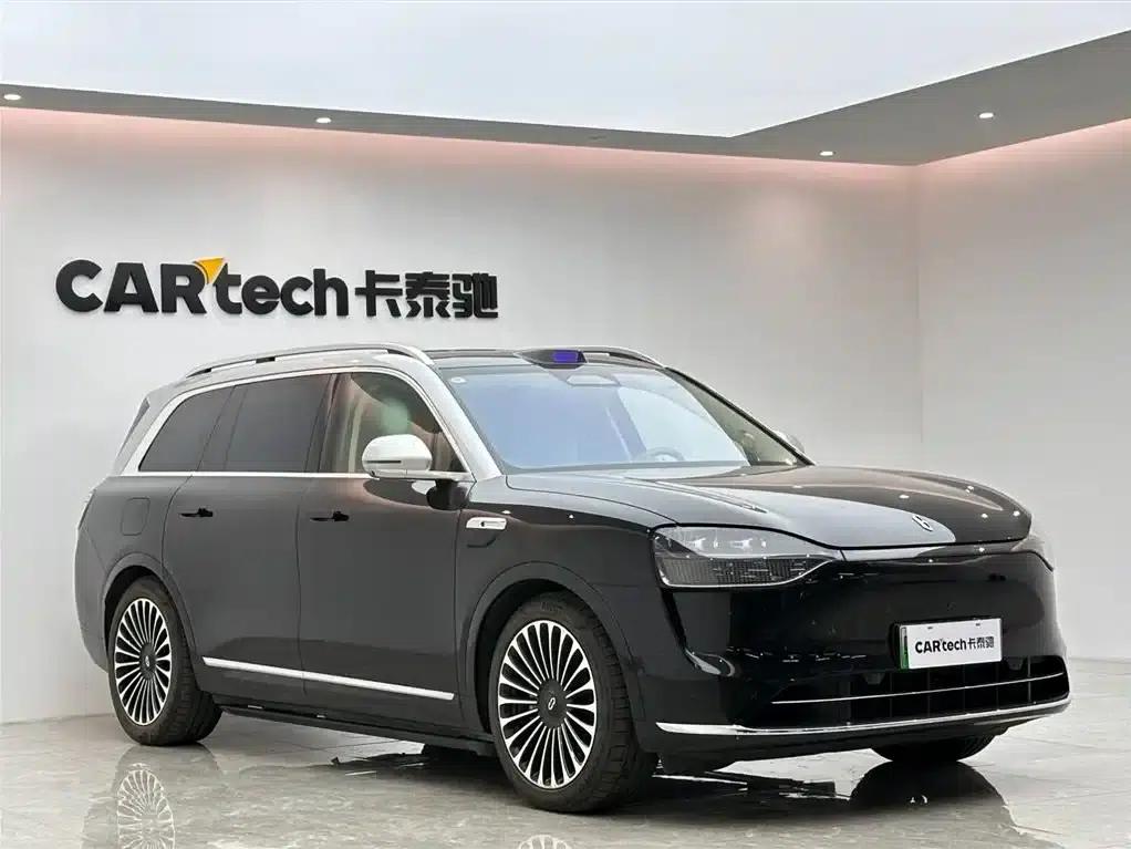Wenjie M9 2025 Ultra Extended Range Edition (52kWh, 6-seater, 192-line LiDAR) — миниатюра 6