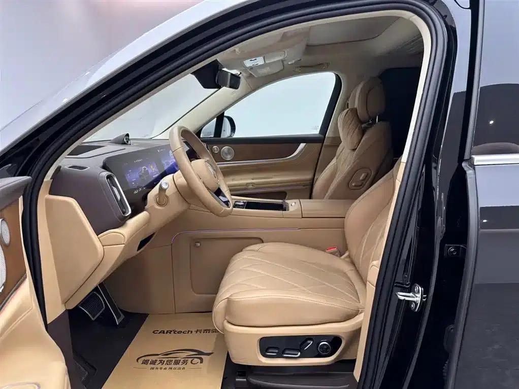 Wenjie M9 2025 Ultra Extended Range Edition (52kWh, 6-seater, 192-line LiDAR) — миниатюра 8