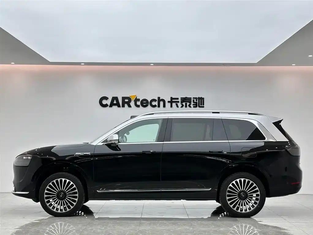 Wenjie M9 2024 Range Extended Max Edition 52kWh 6-Seater — миниатюра 2