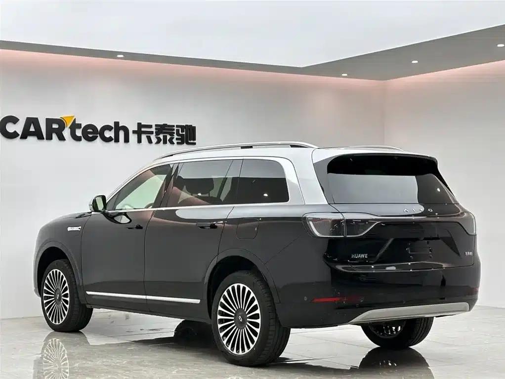 Wenjie M9 2024 Range Extended Max Edition 52kWh 6-Seater — миниатюра 3