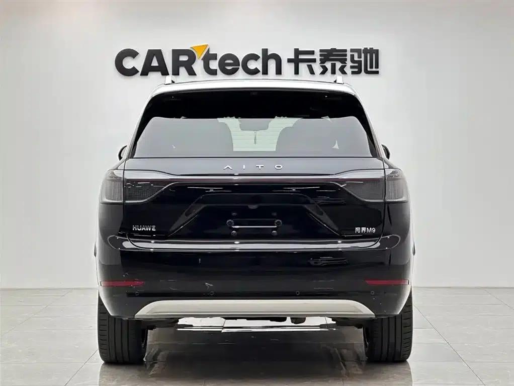 Wenjie M9 2024 Range Extended Max Edition 52kWh 6-Seater — миниатюра 4