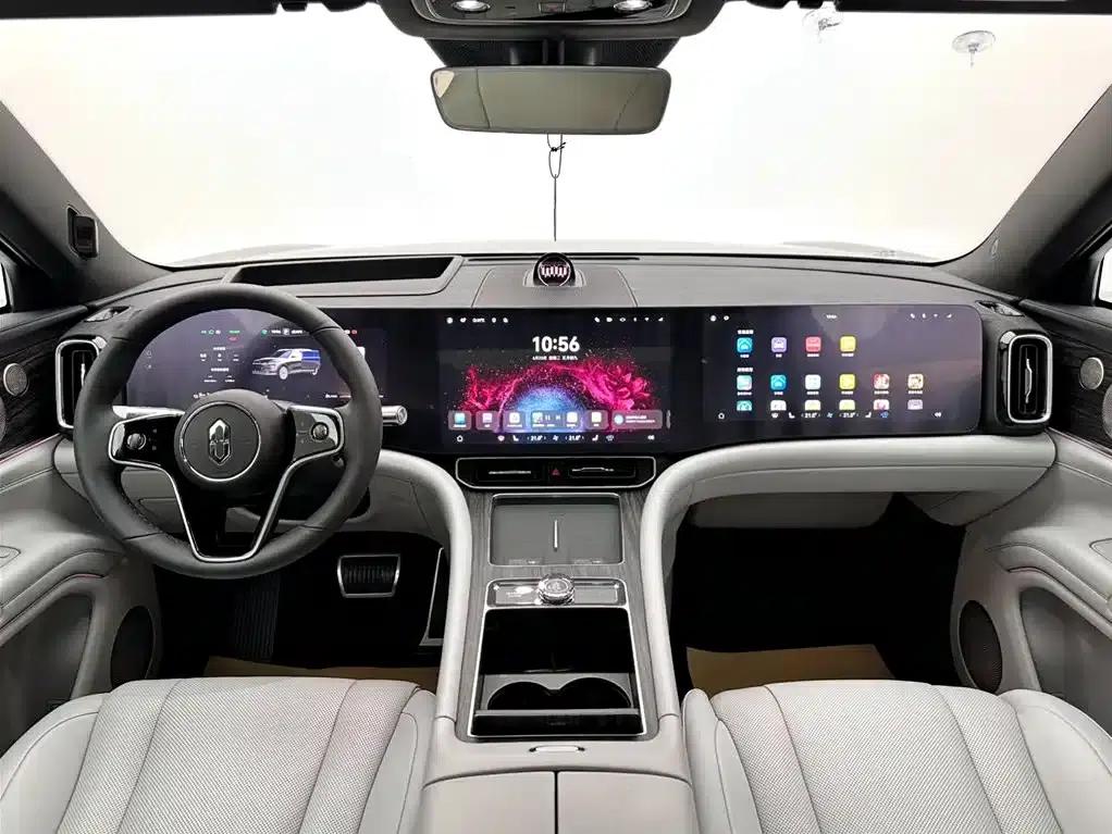Wenjie M9 2024 Range Extended Max Edition 52kWh 6-Seater — миниатюра 10