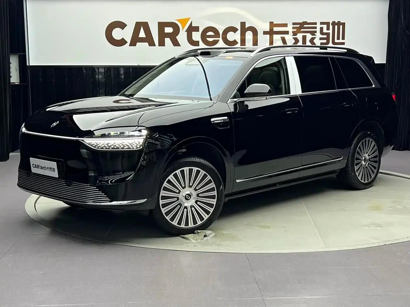 Wenjie M9 2025 Ultra Extended Range Edition (52kWh, 6-seater, 192-line LiDAR) — миниатюра 1