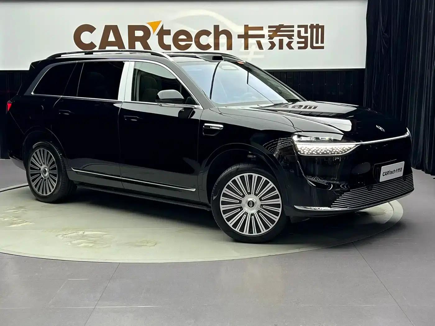 Wenjie M9 2025 Ultra Extended Range Edition (52kWh, 6-seater, 192-line LiDAR) — миниатюра 2