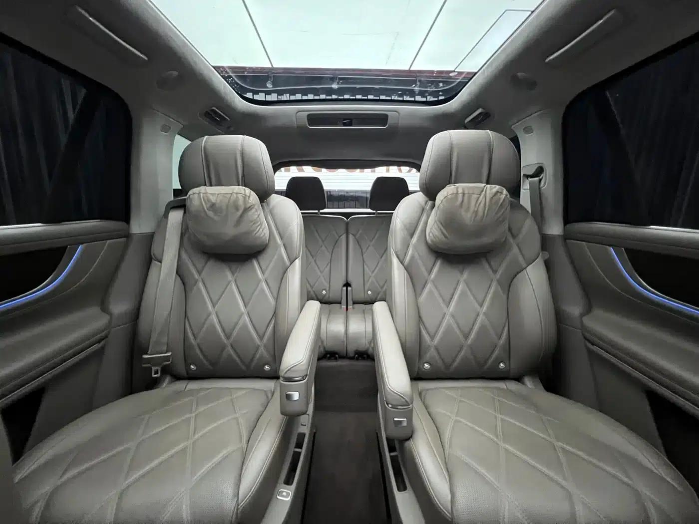Wenjie M9 2025 Ultra Extended Range Edition (52kWh, 6-seater, 192-line LiDAR) — миниатюра 11