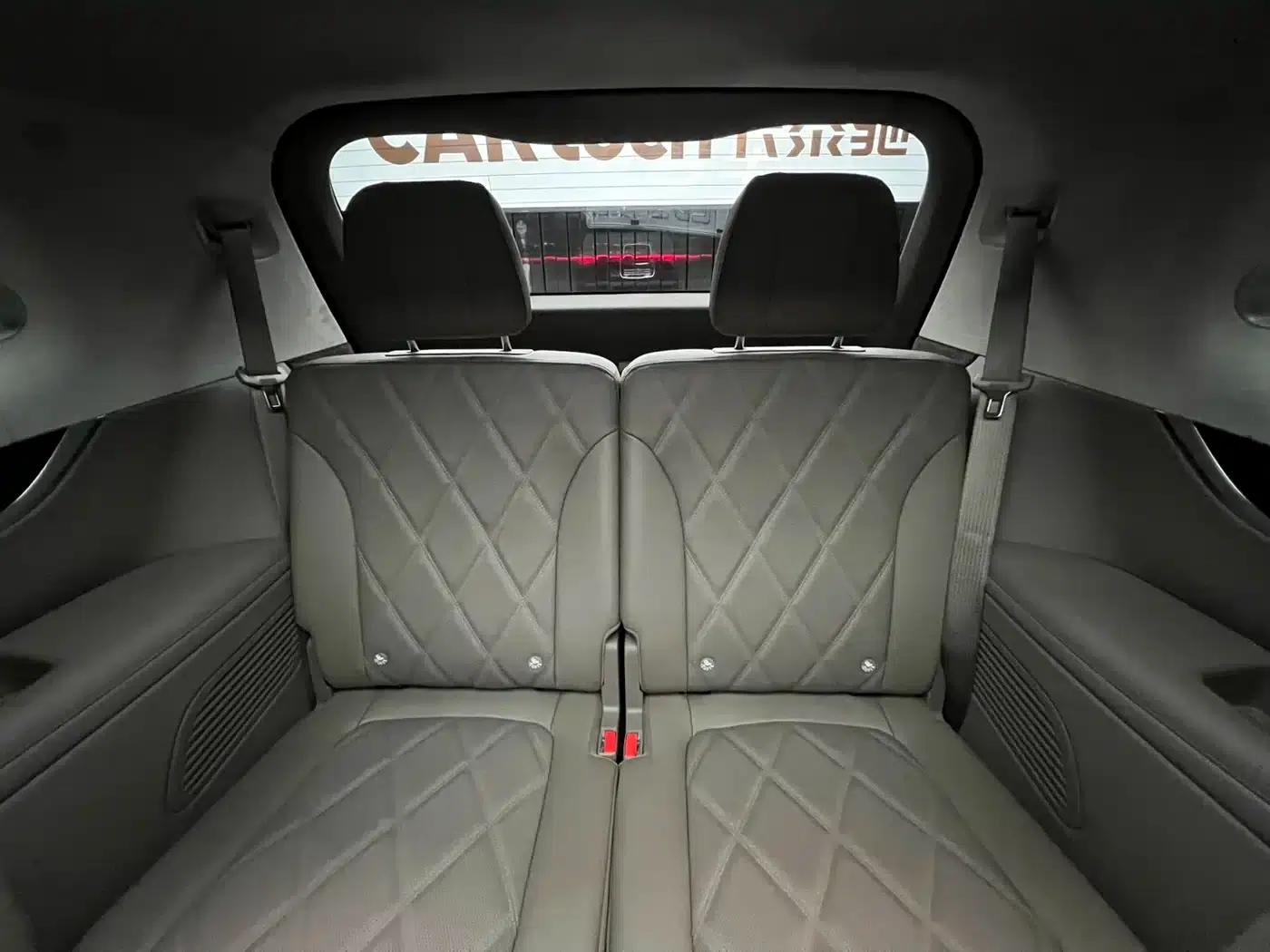 Wenjie M9 2025 Ultra Extended Range Edition (52kWh, 6-seater, 192-line LiDAR) — миниатюра 12