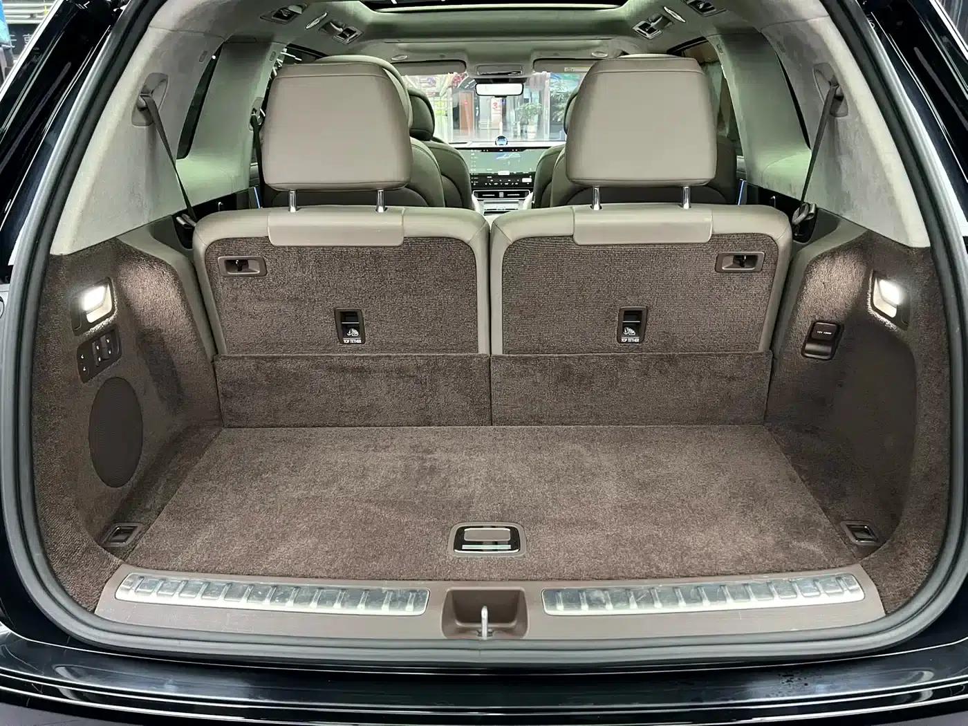Wenjie M9 2025 Ultra Extended Range Edition (52kWh, 6-seater, 192-line LiDAR) — миниатюра 14