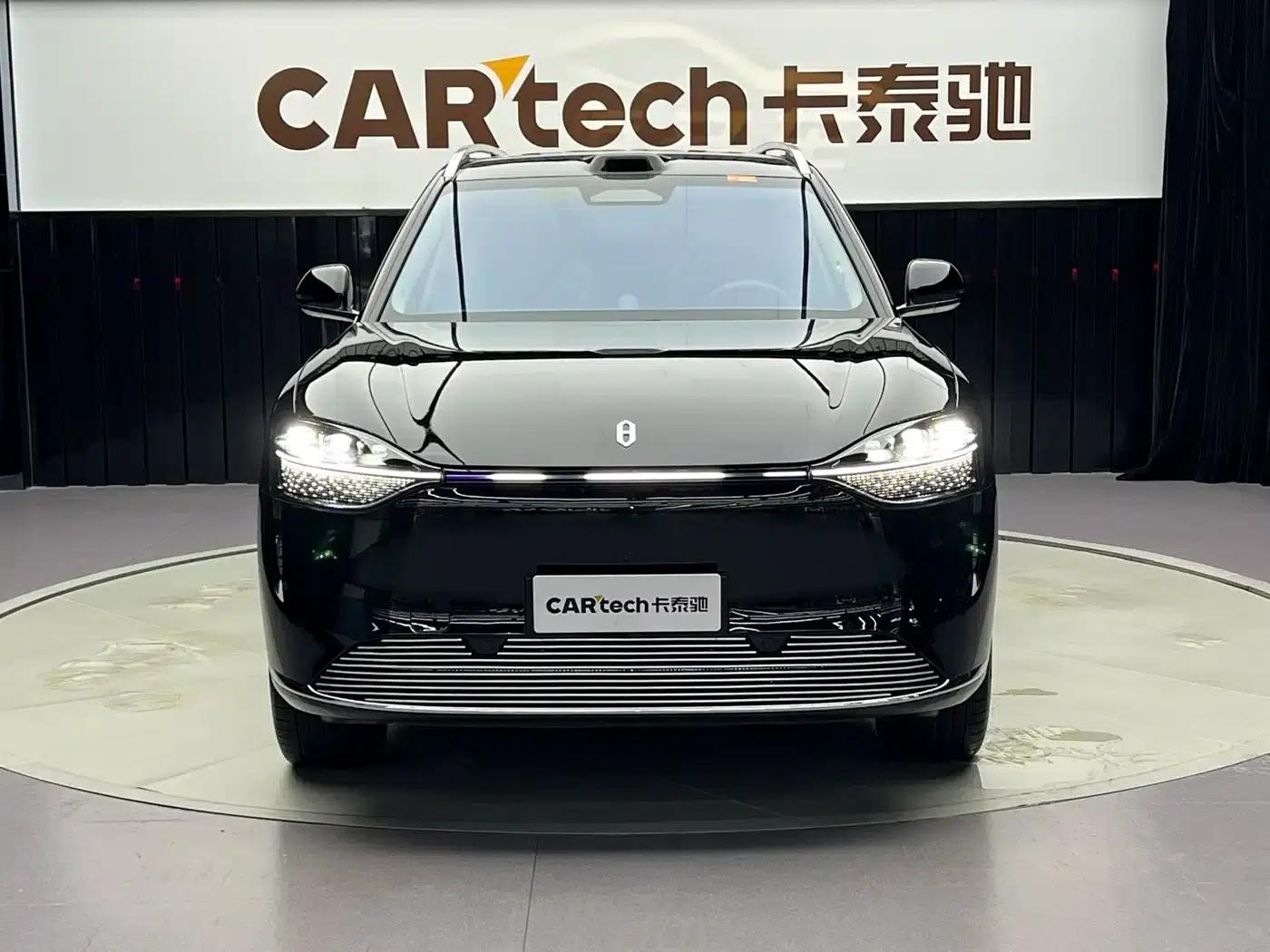 Wenjie M9 2025 Ultra Extended Range Edition (52kWh, 6-seater, 192-line LiDAR) — миниатюра 3