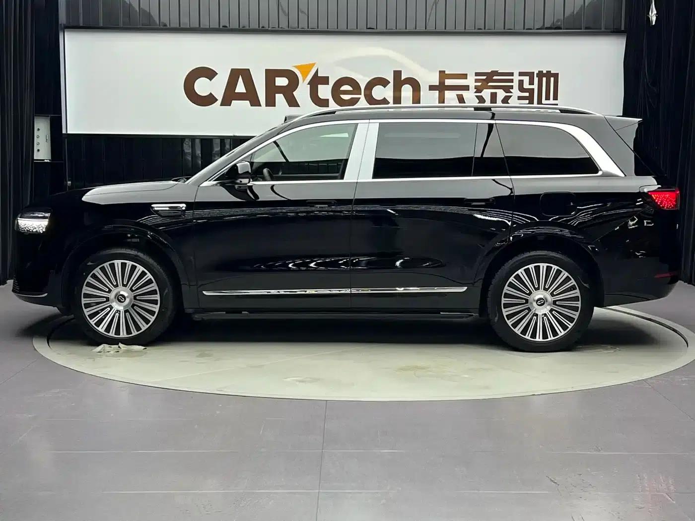 Wenjie M9 2025 Ultra Extended Range Edition (52kWh, 6-seater, 192-line LiDAR) — миниатюра 4