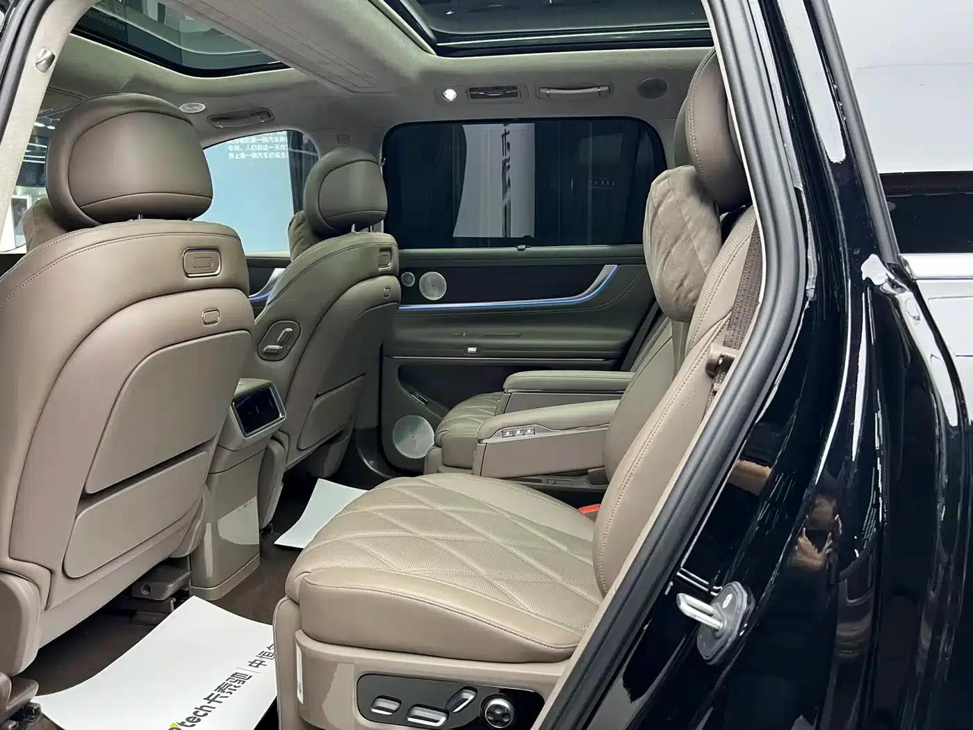 Wenjie M9 2025 Ultra Extended Range Edition (52kWh, 6-seater, 192-line LiDAR) — миниатюра 9