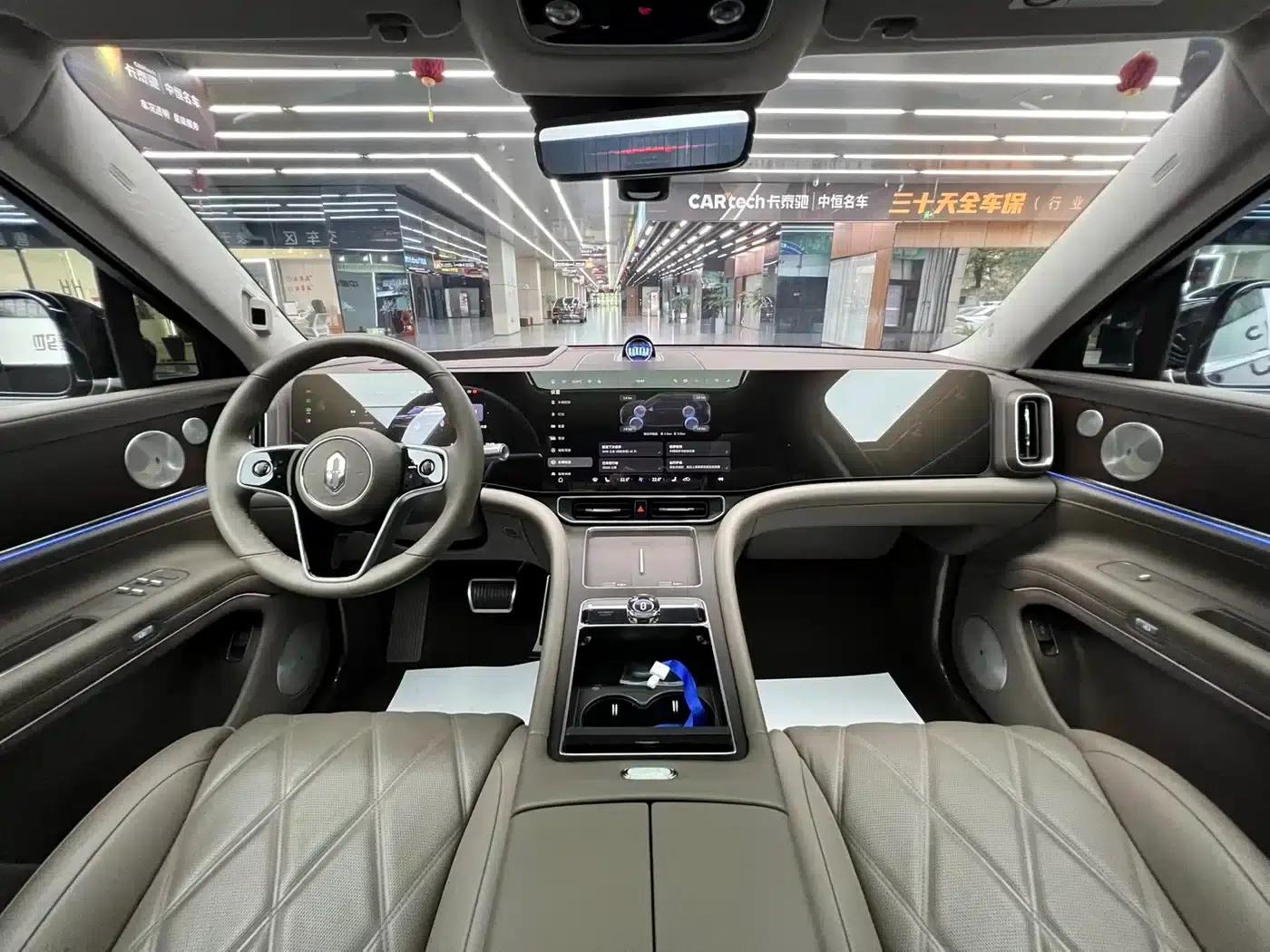 Wenjie M9 2025 Ultra Extended Range Edition (52kWh, 6-seater, 192-line LiDAR) — миниатюра 10