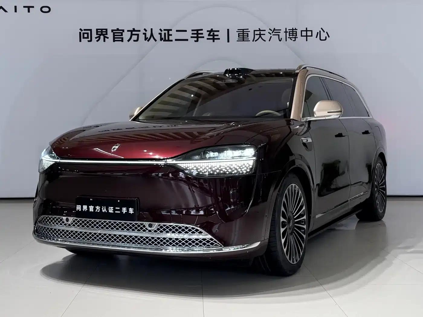 Wenjie M9 2025 Extended Range Ultra Edition 52kWh 5-Seat Version (192-line LiDAR) — миниатюра 1