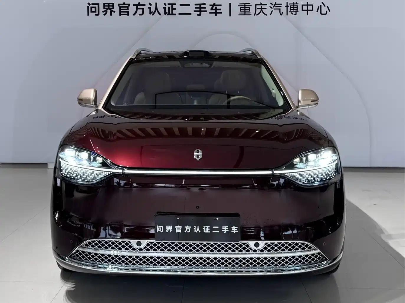 Wenjie M9 2025 Extended Range Ultra Edition 52kWh 5-Seat Version (192-line LiDAR) — миниатюра 2