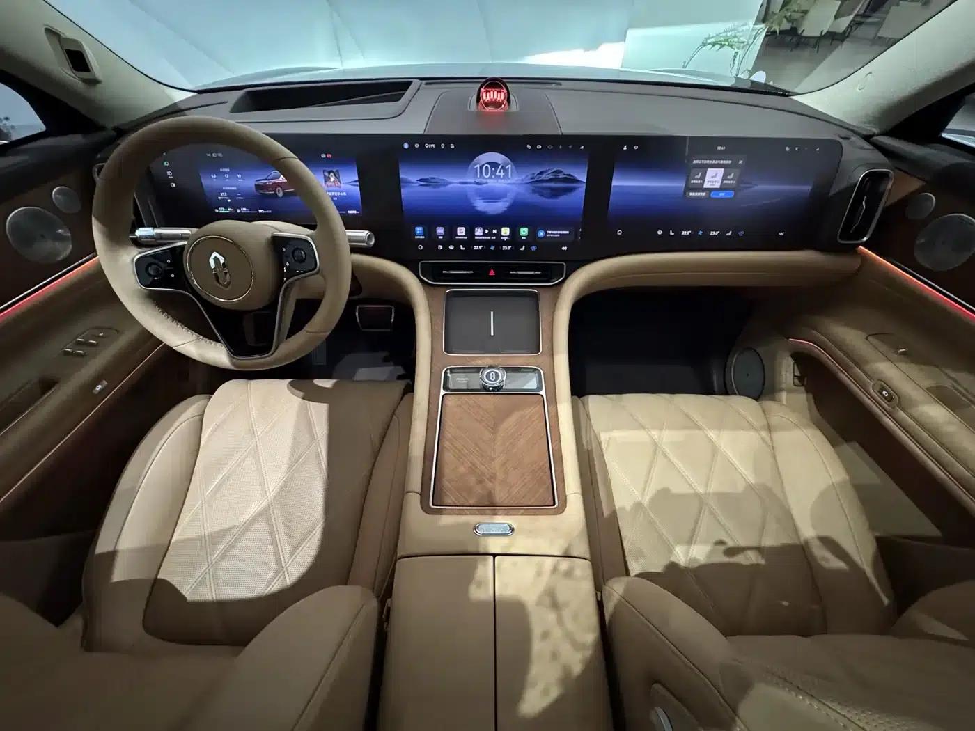 Wenjie M9 2025 Extended Range Ultra Edition 52kWh 5-Seat Version (192-line LiDAR) — миниатюра 13
