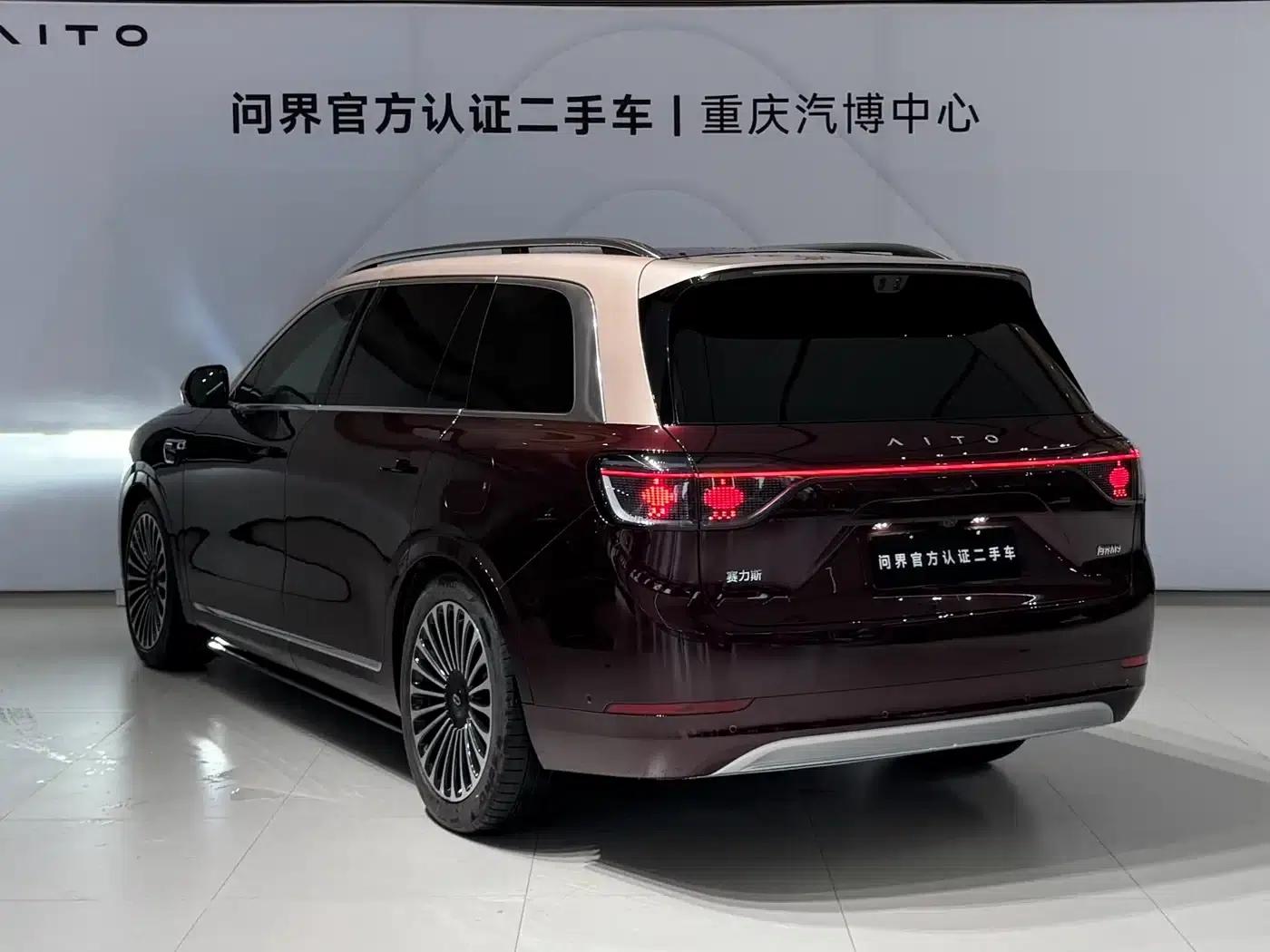 Wenjie M9 2025 Extended Range Ultra Edition 52kWh 5-Seat Version (192-line LiDAR) — миниатюра 7